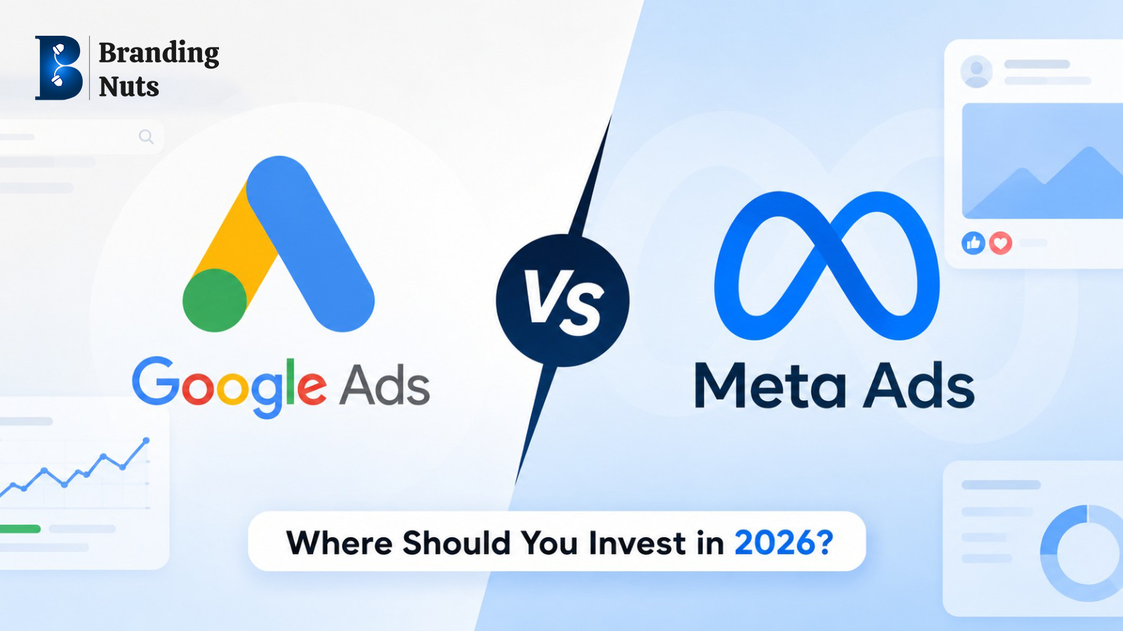 Google Ads vs Meta Ads: Where Should You Invest in 2026?