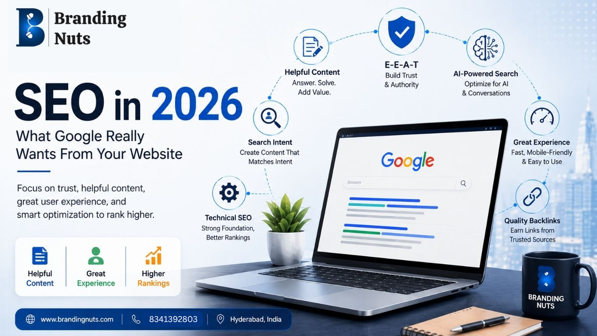 SEO in 2026: What Google Really Wants From Your Website