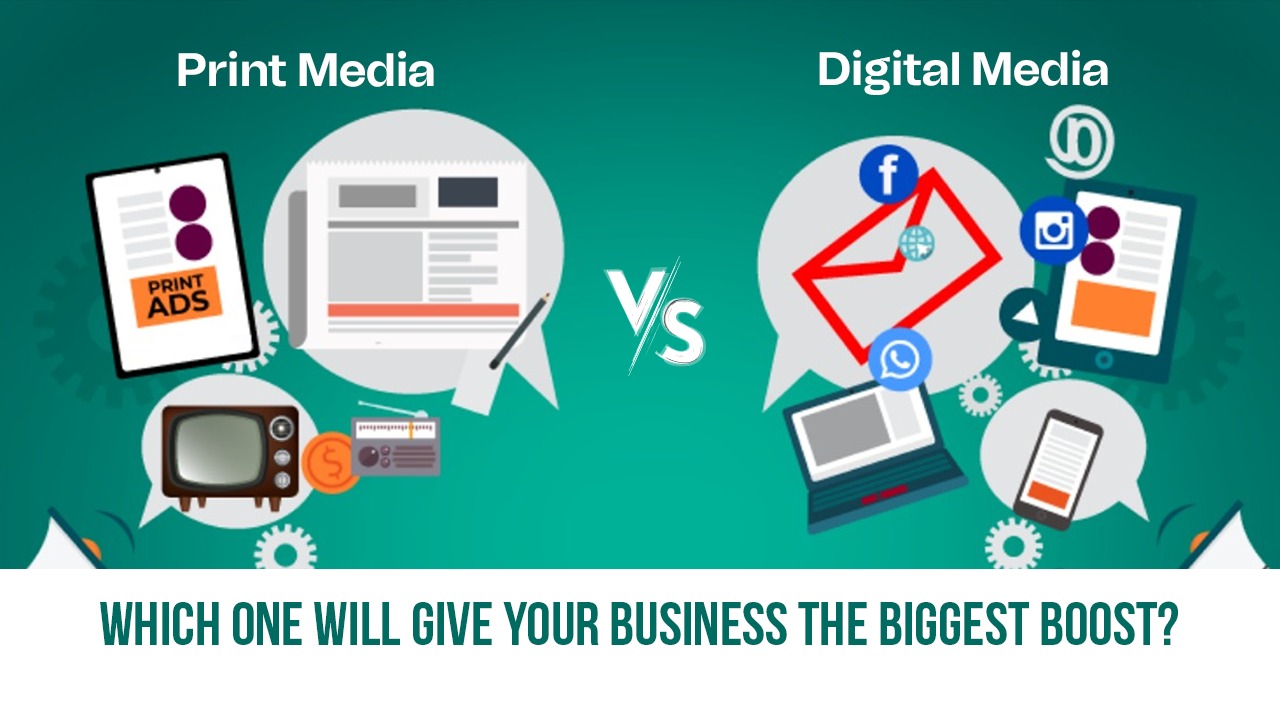 Print vs Online Advertising: Which One Should You Choose?