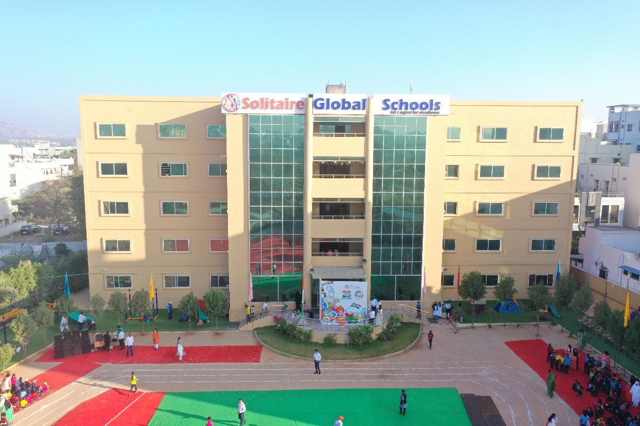 Solitaire Global Schools campus